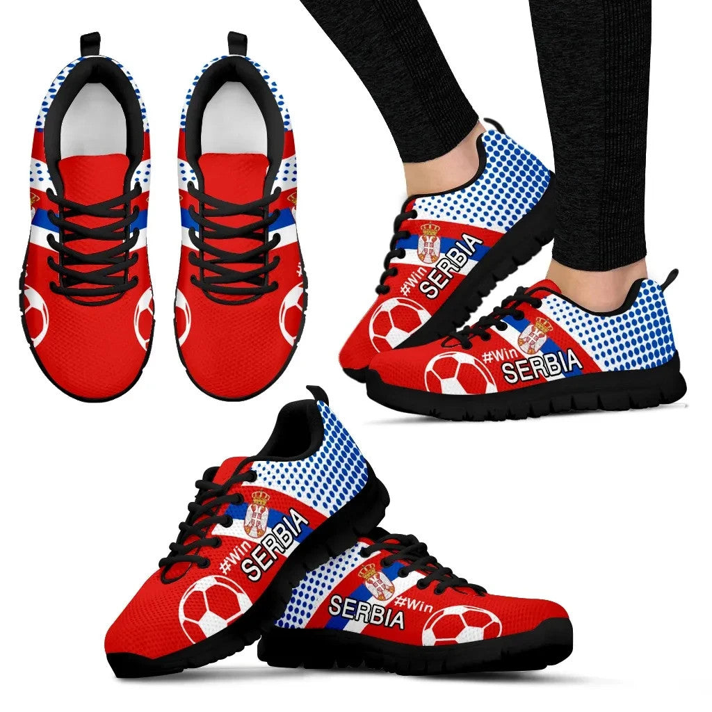 Serbia Football Shoes RLT7
