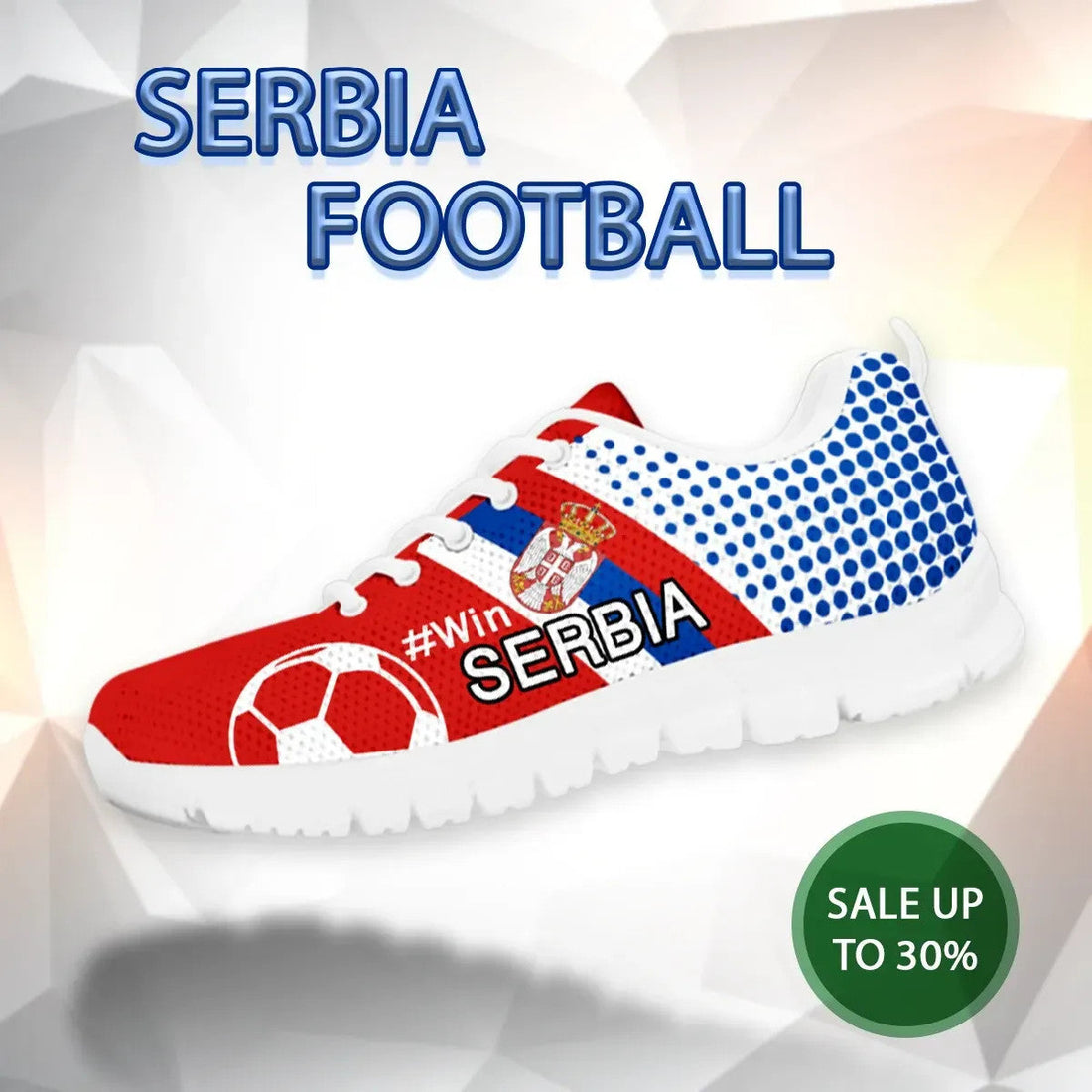 Serbia Football Shoes RLT7