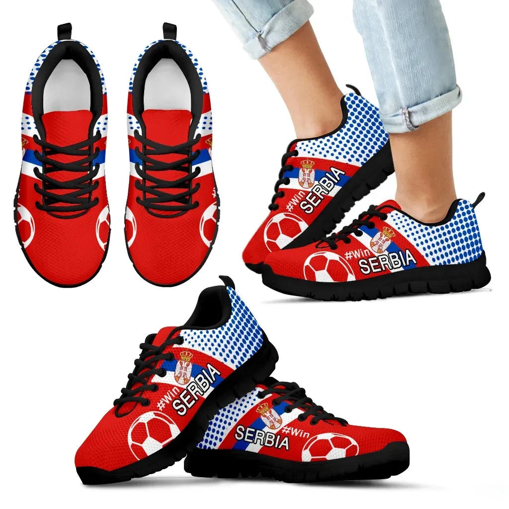 Serbia Football Shoes RLT7