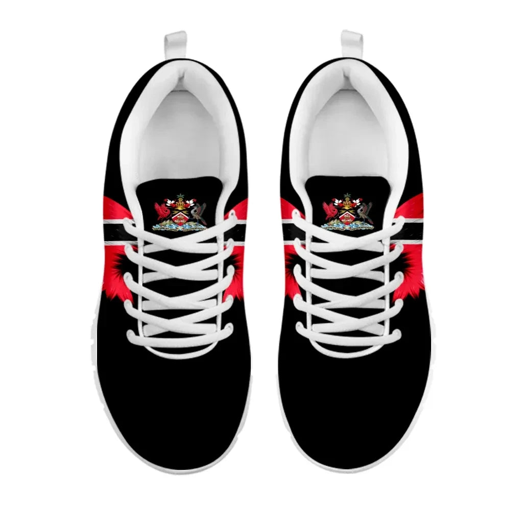 Trinidad and Tobago Wings Sneakers Black Edition9 RLT6
