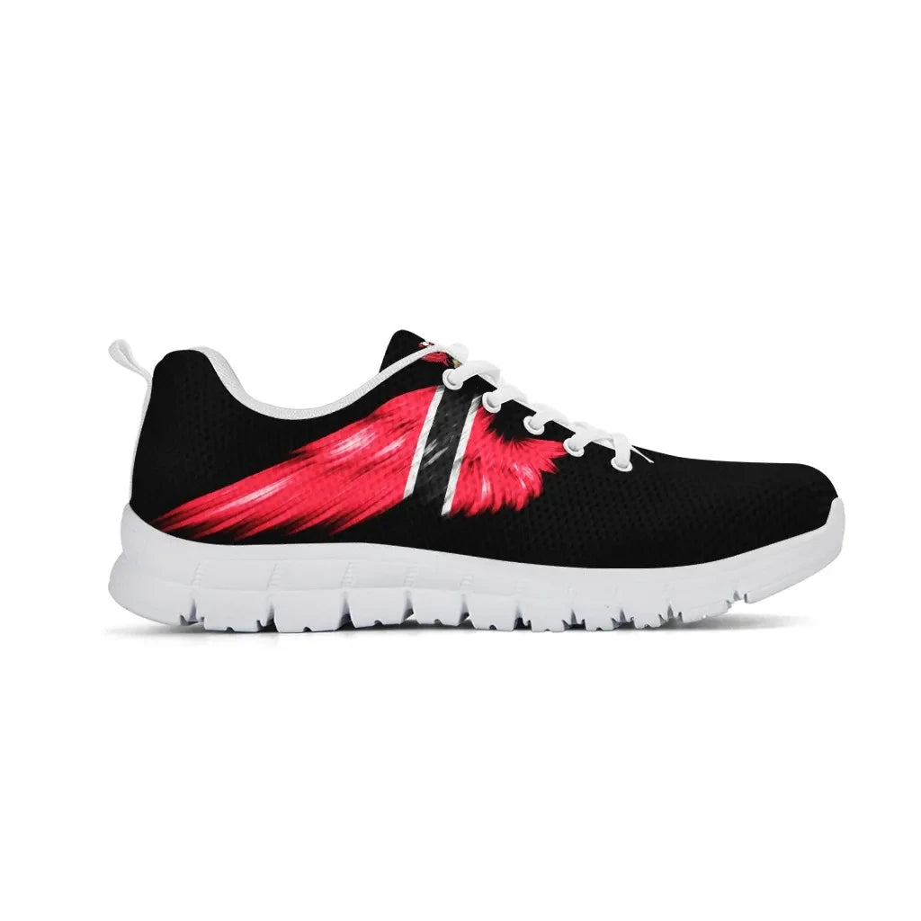 Trinidad and Tobago Wings Sneakers Black Edition9 RLT6