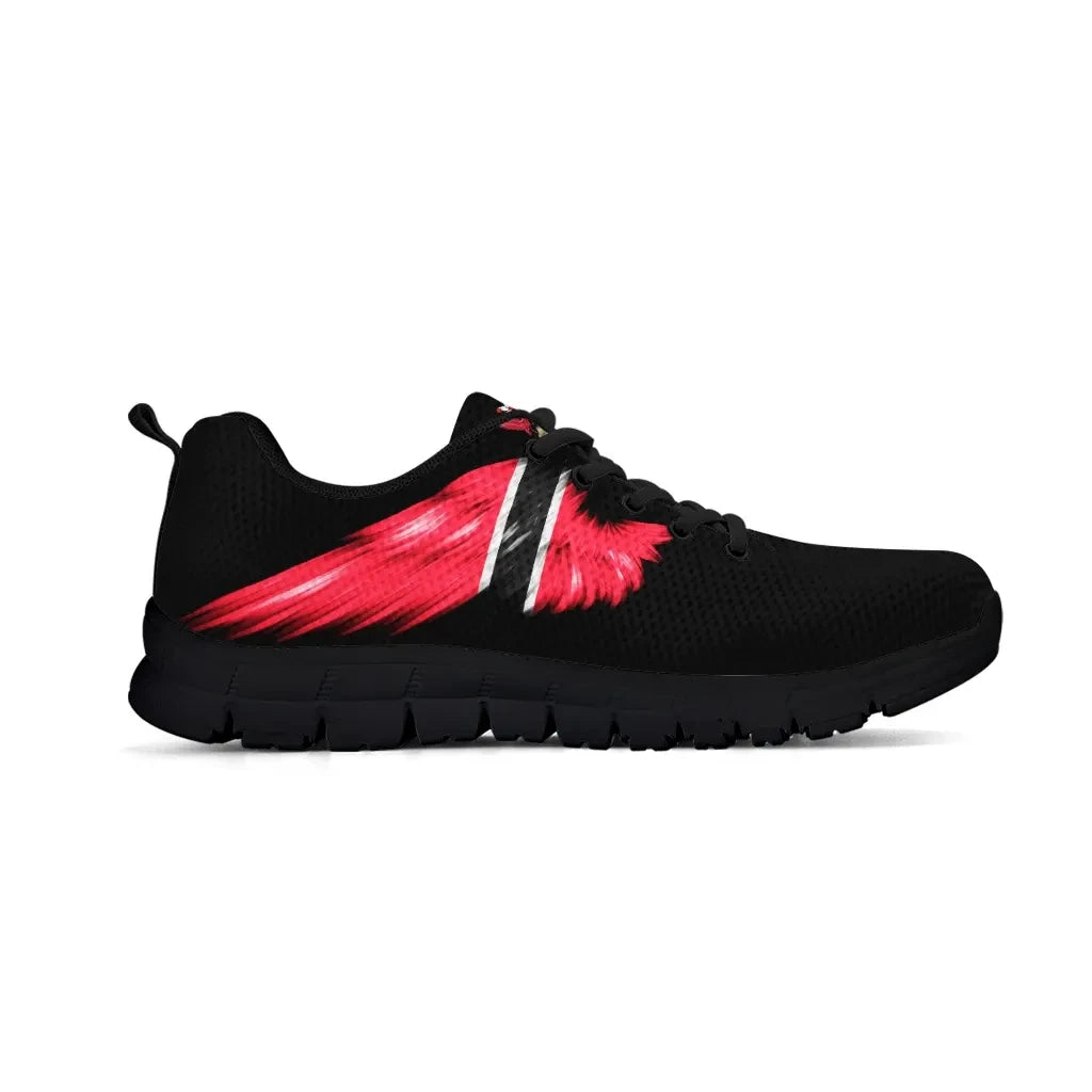 Trinidad and Tobago Wings Sneakers Black Edition9 RLT6