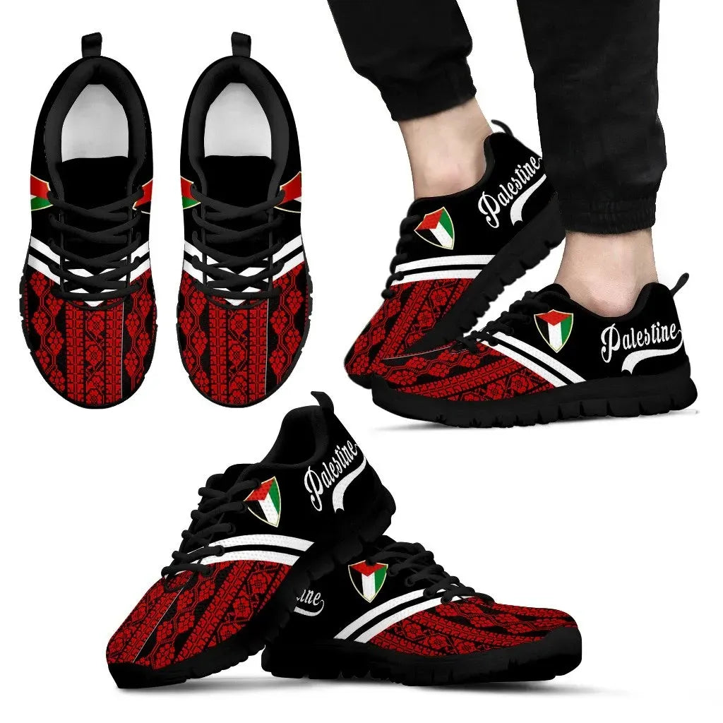 Palestine Sneakers Rising RLT13