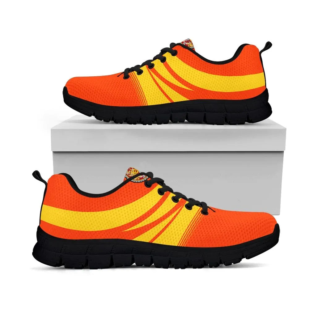 Bhutan Coat Of Arms Sneaker Cricket RLT6