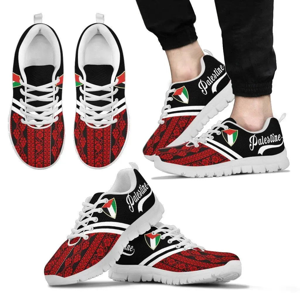 Palestine Sneakers Rising RLT13