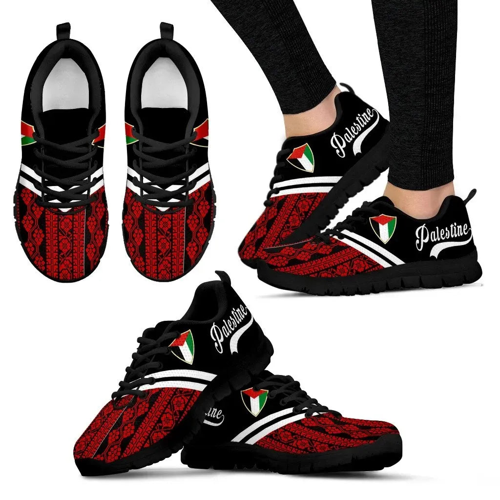 Palestine Sneakers Rising RLT13
