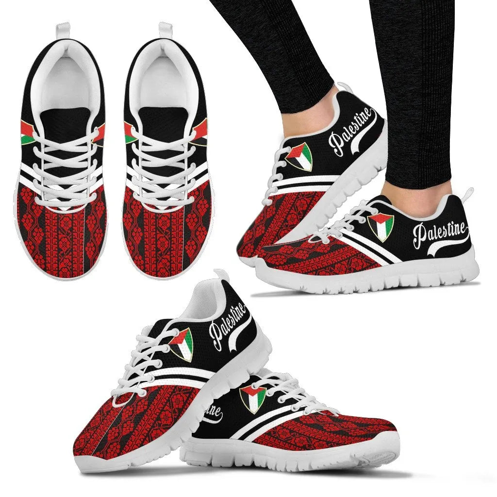 Palestine Sneakers Rising RLT13