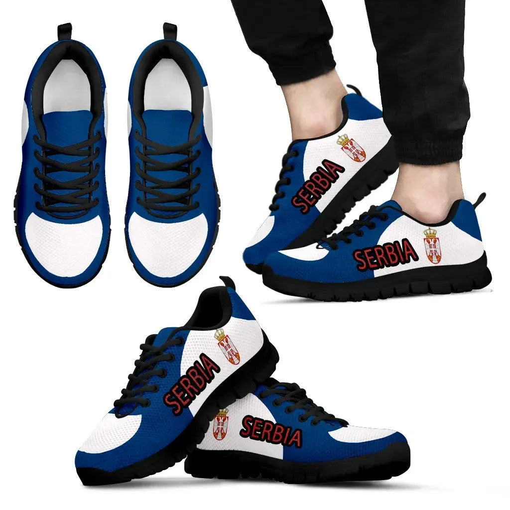 Serbia Running Shoes Coat Of Arms Ver.3 RLT7