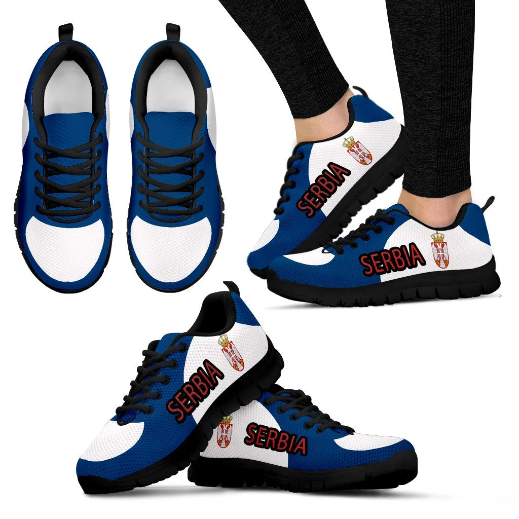 Serbia Running Shoes Coat Of Arms Ver.3 RLT7