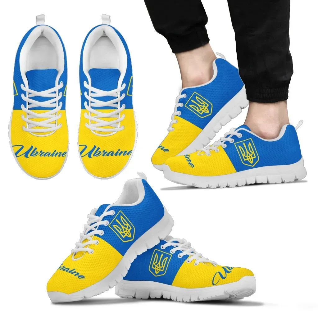 Ukrainian Shoes Ukraine Coat Of Arms Sneakers 2 RLT7