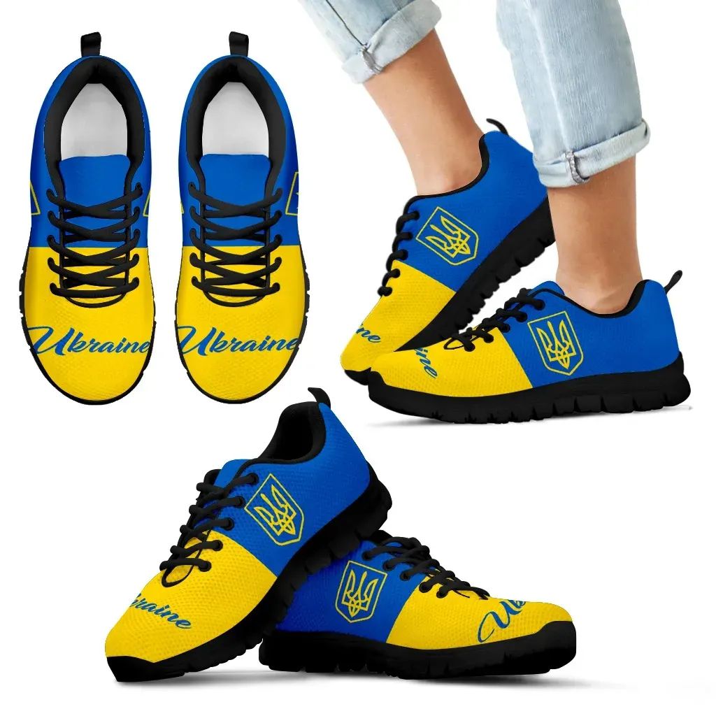 Ukrainian Shoes Ukraine Coat Of Arms Sneakers 2 RLT7