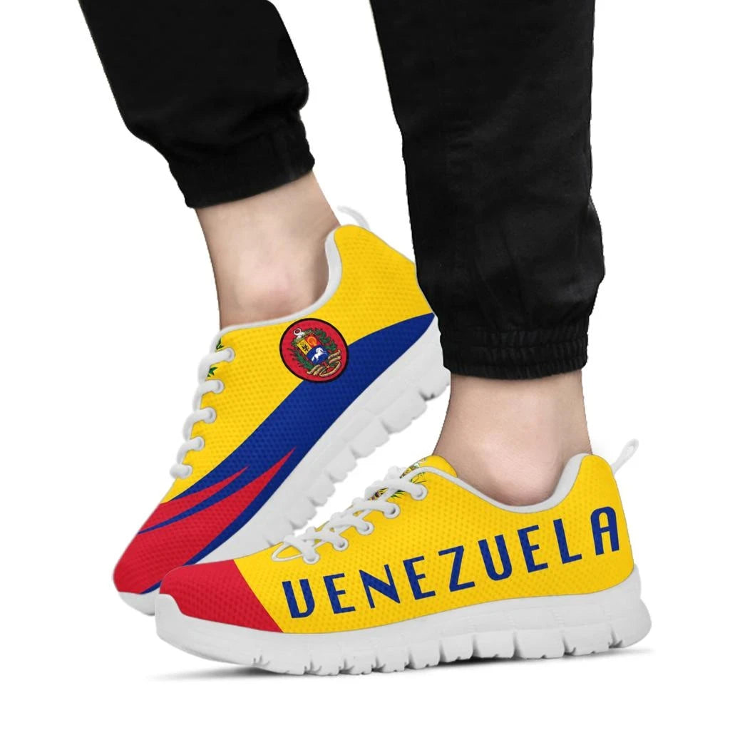 Venezuela Sneakers Flag Wave Style RLT7
