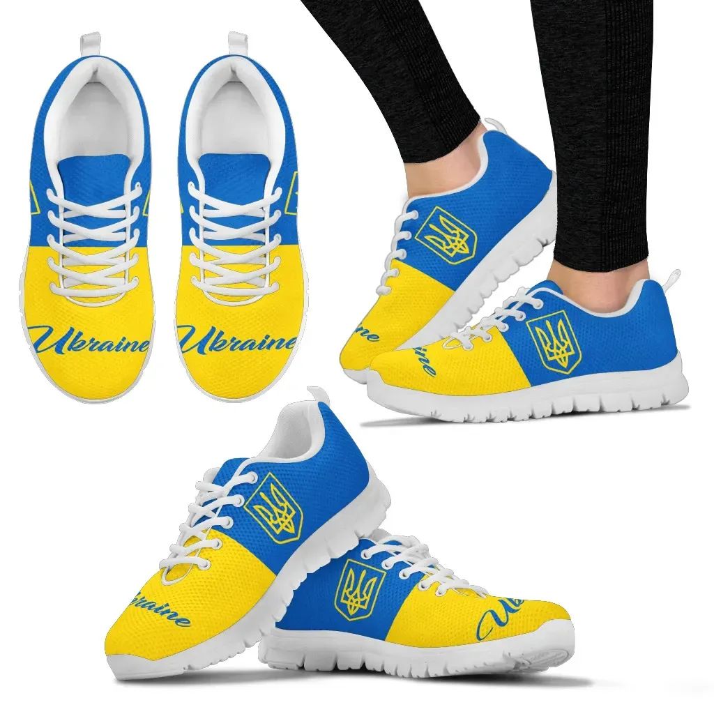 Ukrainian Shoes Ukraine Coat Of Arms Sneakers 2 RLT7