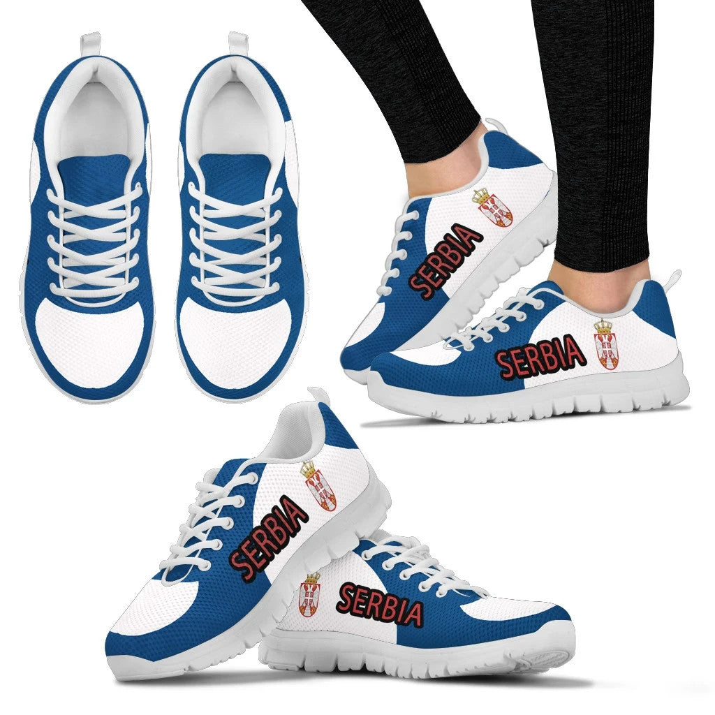 Serbia Running Shoes Coat Of Arms Ver.3 RLT7