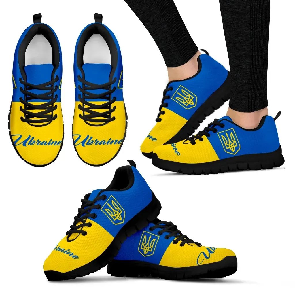 Ukrainian Shoes Ukraine Coat Of Arms Sneakers 2 RLT7
