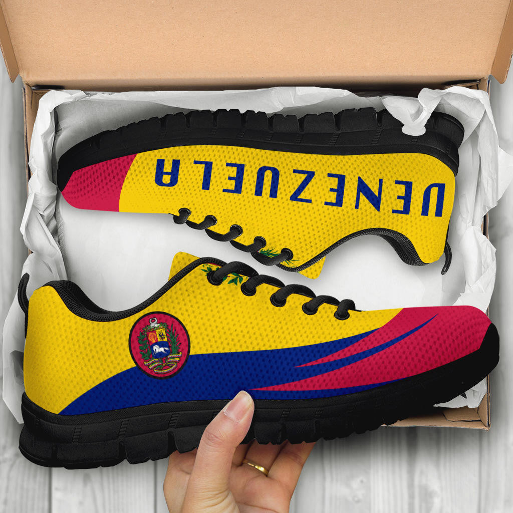 Venezuela Sneakers Flag Wave Style RLT7