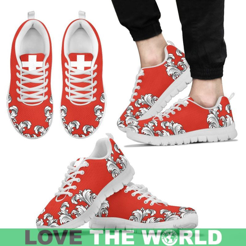 Swizerland Coat Of Arms Sneakers RLT13