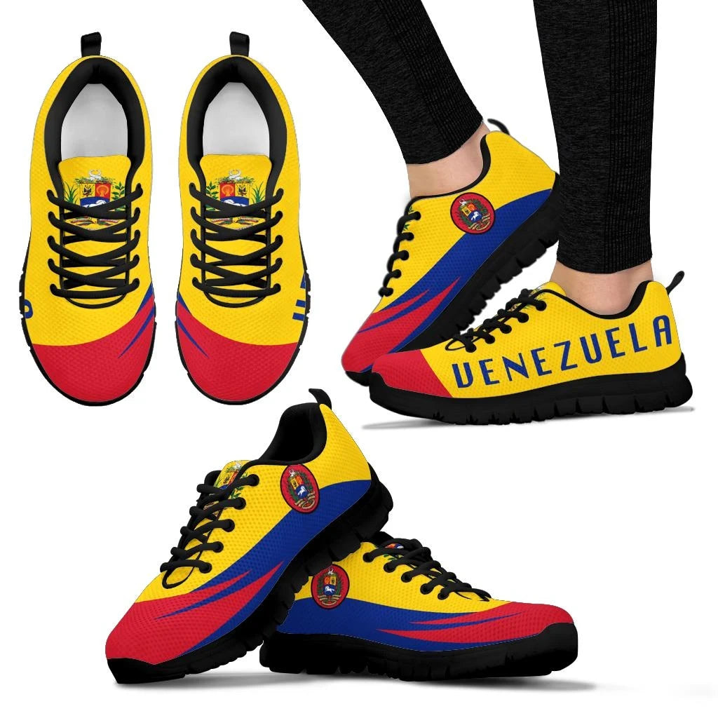 Venezuela Sneakers Flag Wave Style RLT7