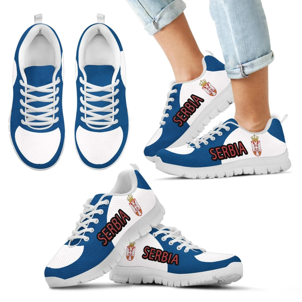 Serbia Running Shoes Coat Of Arms Ver.3 RLT7