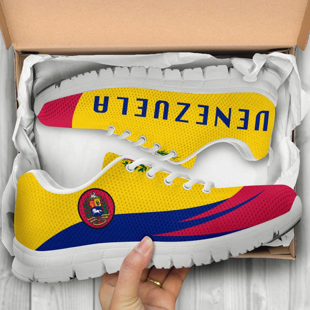 Venezuela Sneakers Flag Wave Style RLT7