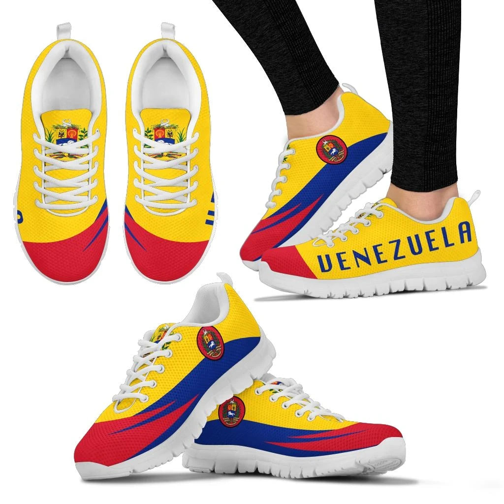 Venezuela Sneakers Flag Wave Style RLT7