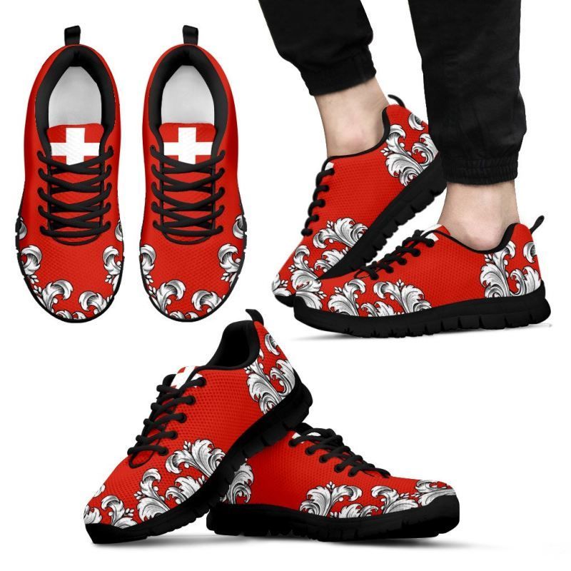Swizerland Coat Of Arms Sneakers RLT13