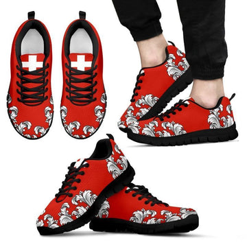 Swizerland Coat Of Arms Sneakers RLT13