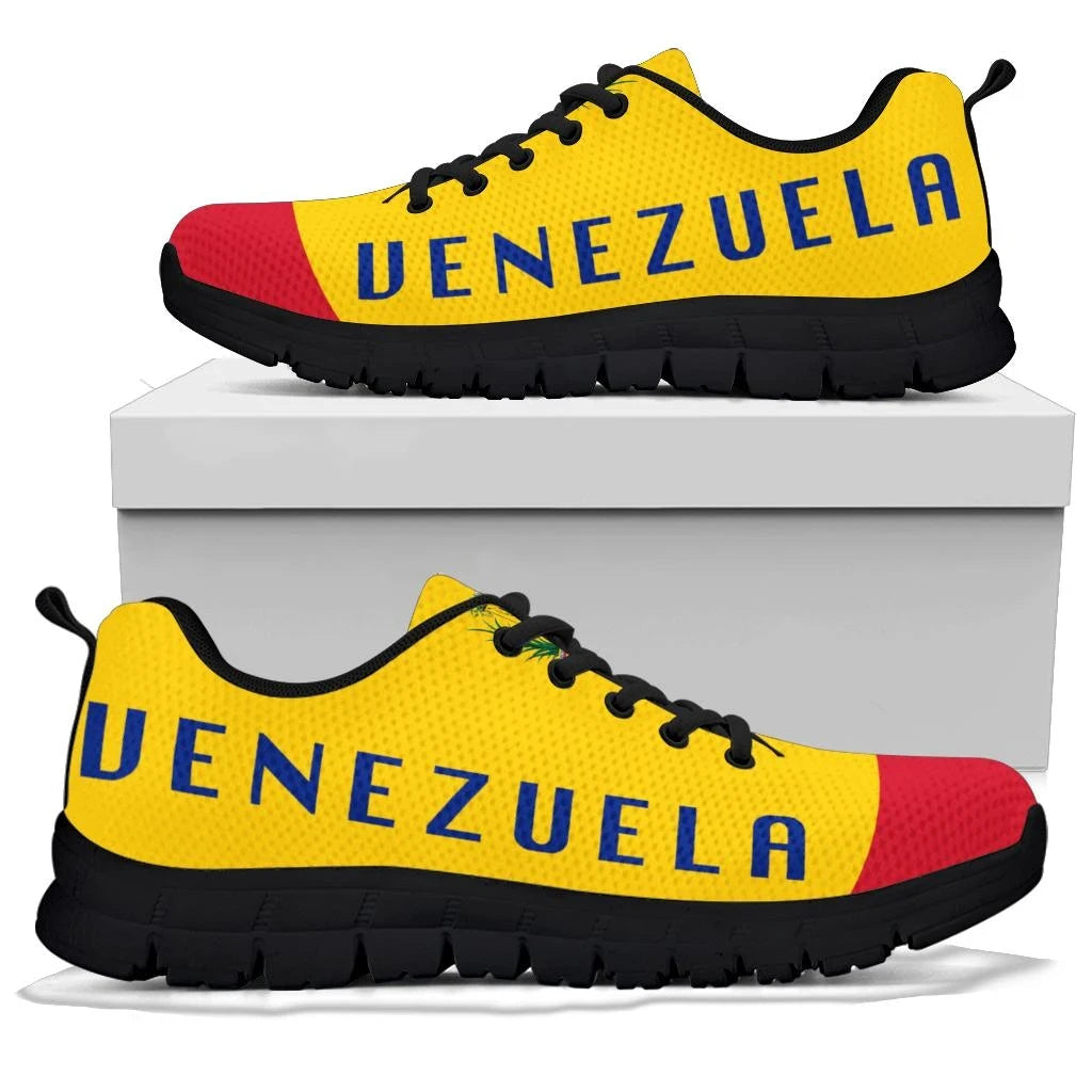 Venezuela Sneakers Flag Wave Style RLT7