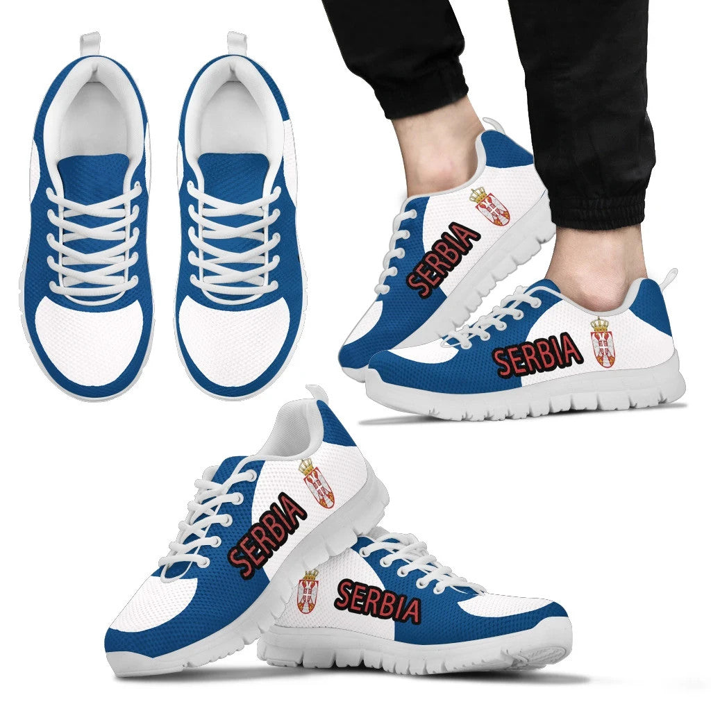 Serbia Running Shoes Coat Of Arms Ver.3 RLT7