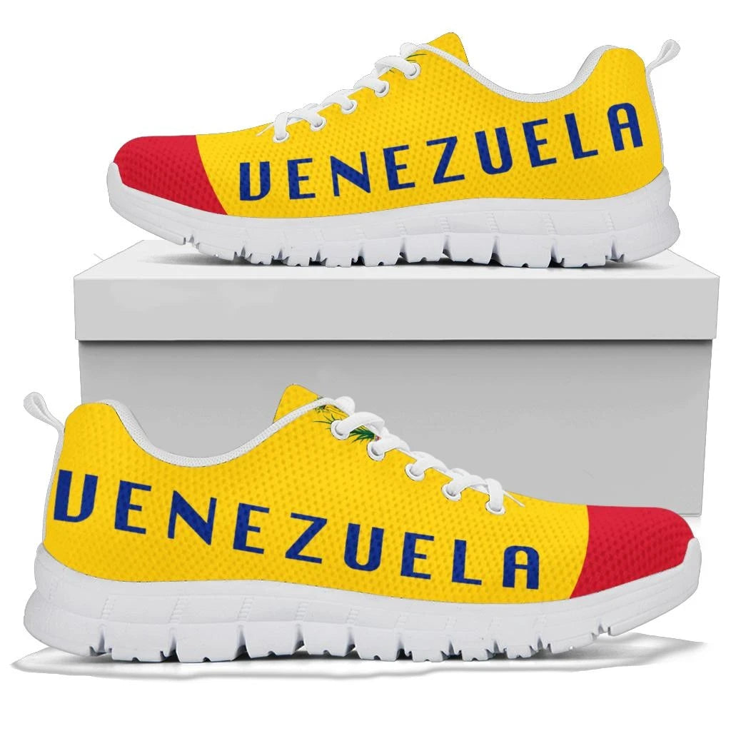 Venezuela Sneakers Flag Wave Style RLT7