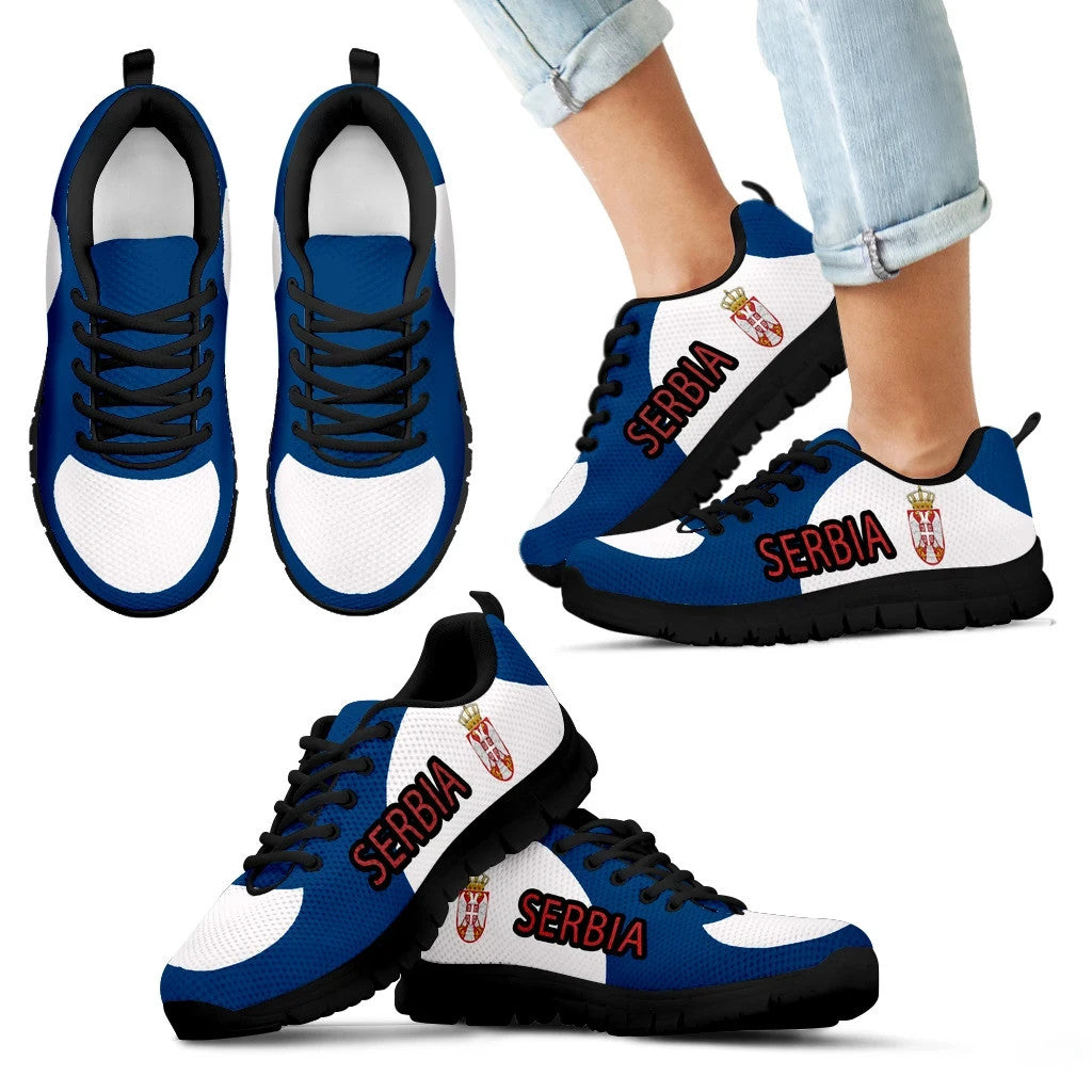 Serbia Running Shoes Coat Of Arms Ver.3 RLT7