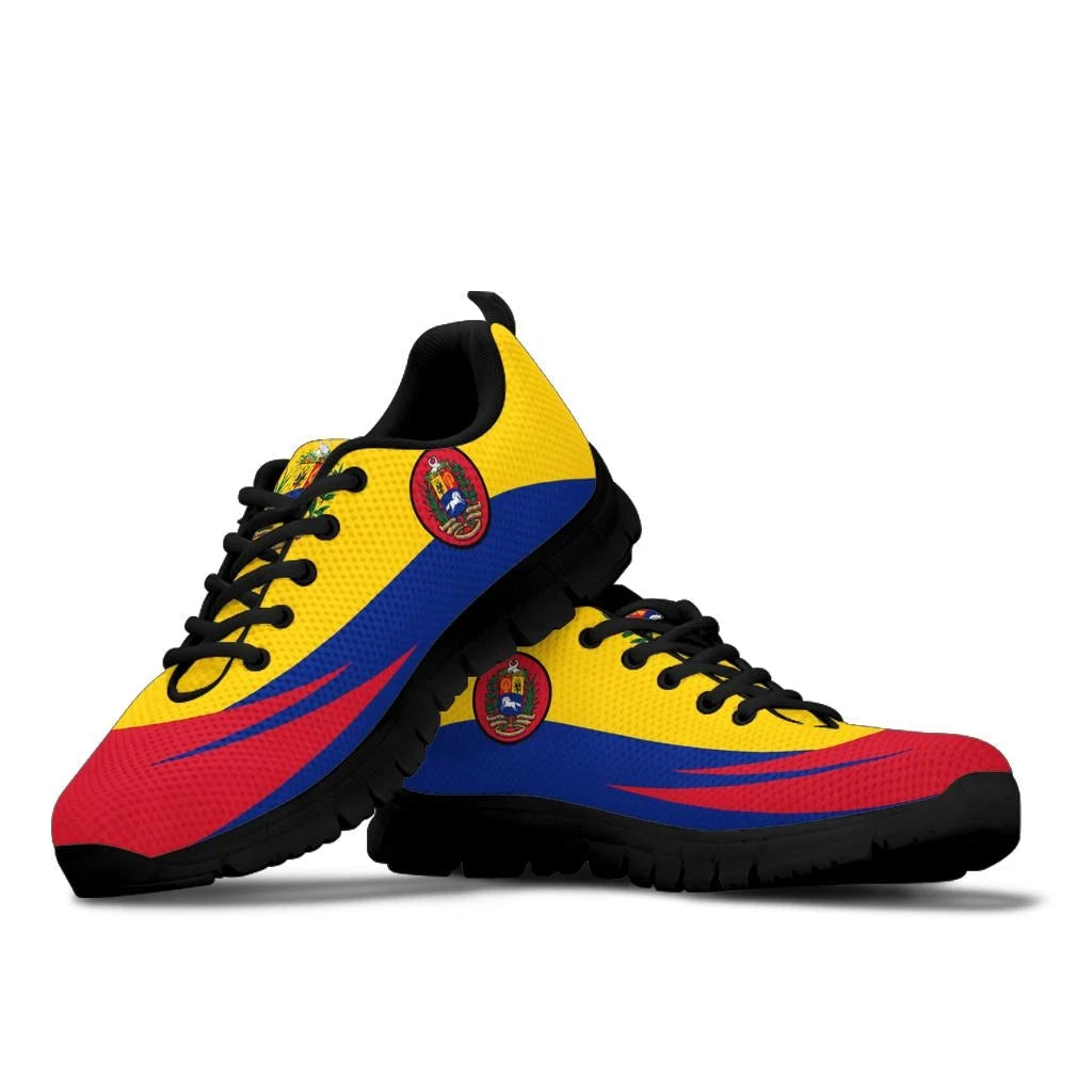 Venezuela Sneakers Flag Wave Style RLT7
