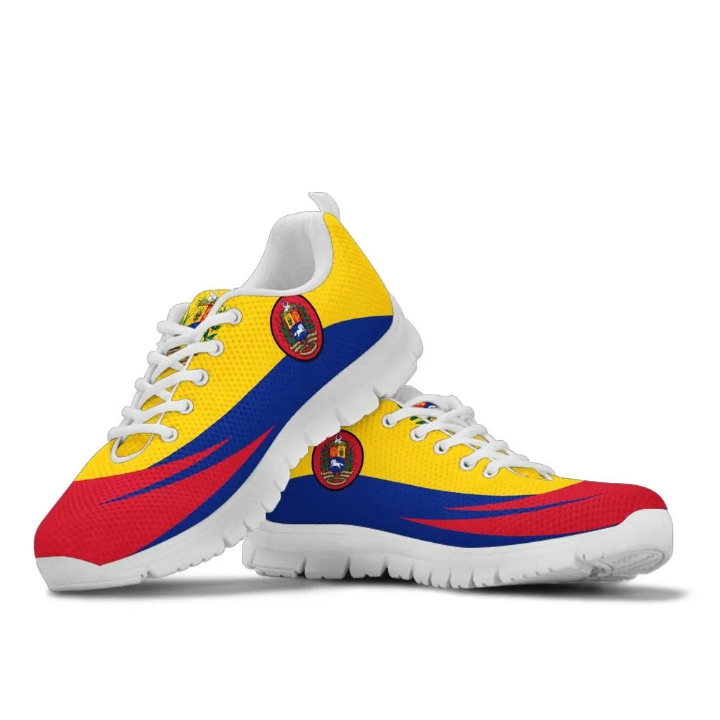 Venezuela Sneakers Flag Wave Style RLT7
