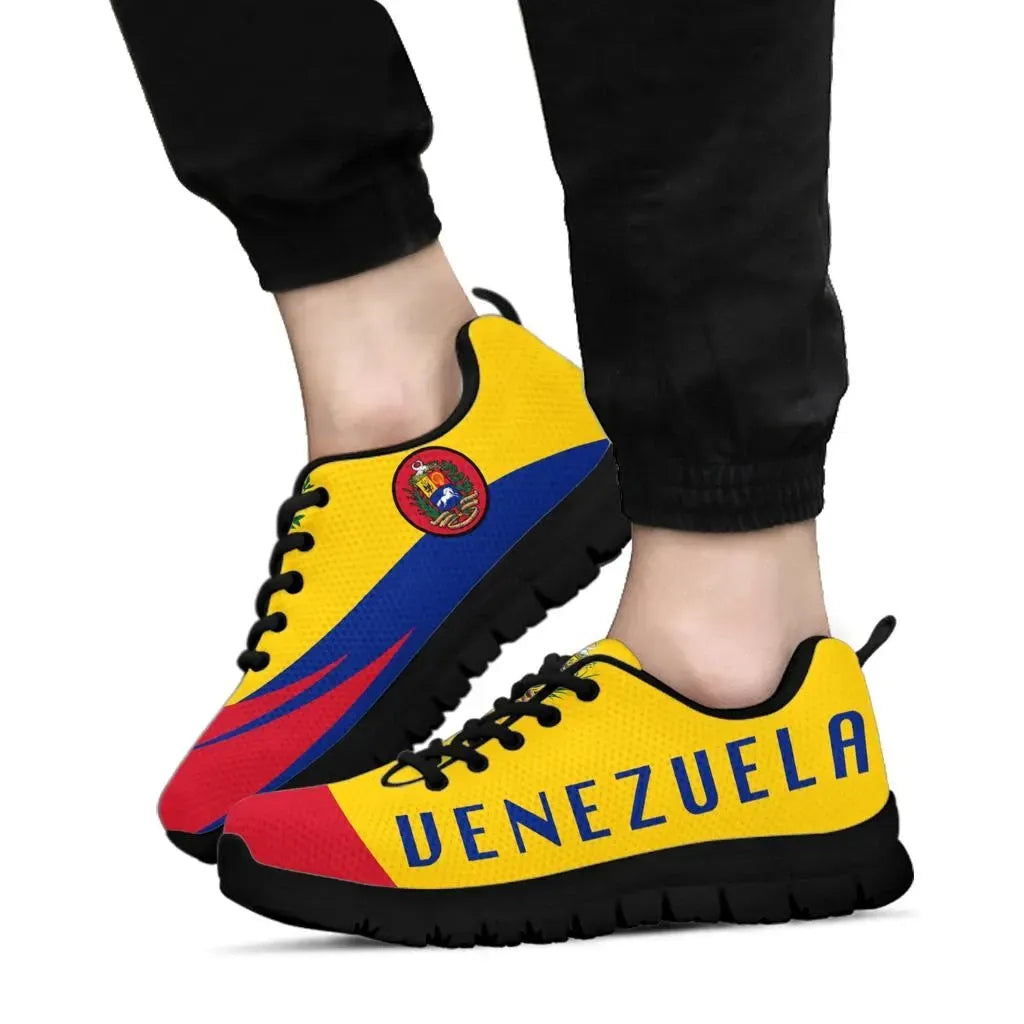 Venezuela Sneakers Flag Wave Style RLT7