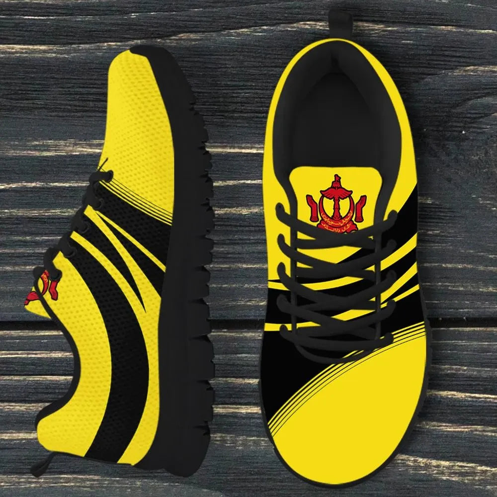 Brunei Coat Of Arms Sneaker Cricket RLT7