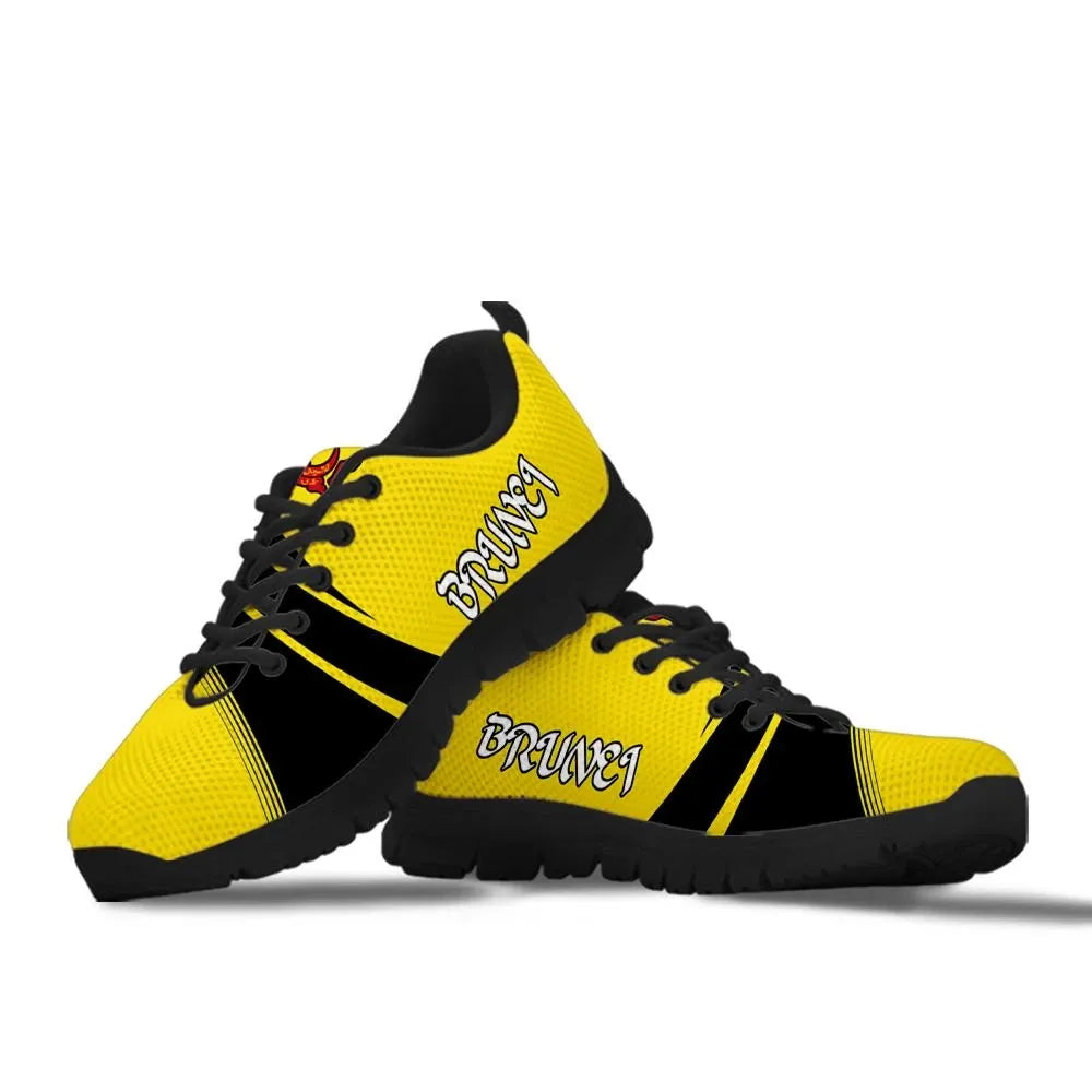 Brunei Coat Of Arms Sneaker Cricket RLT7