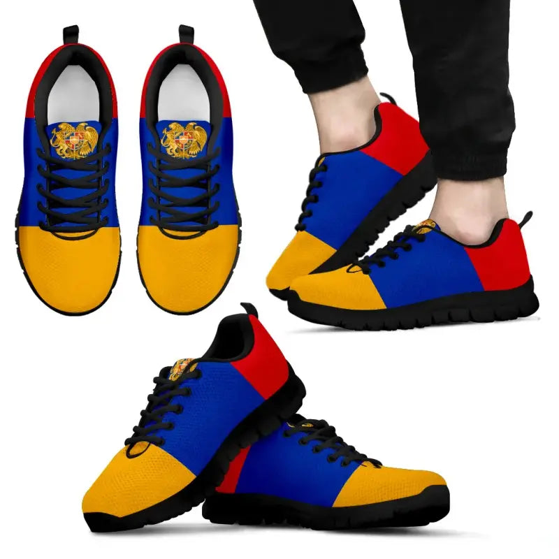 Armenian Shoes - Armenia Flag RLT8