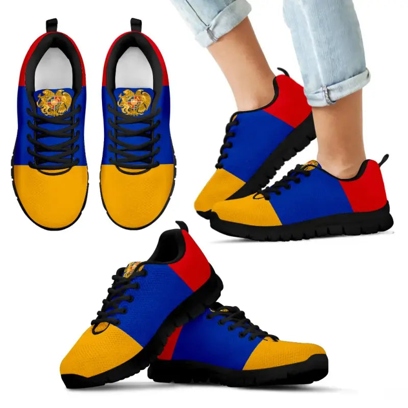 Armenian Shoes - Armenia Flag RLT8