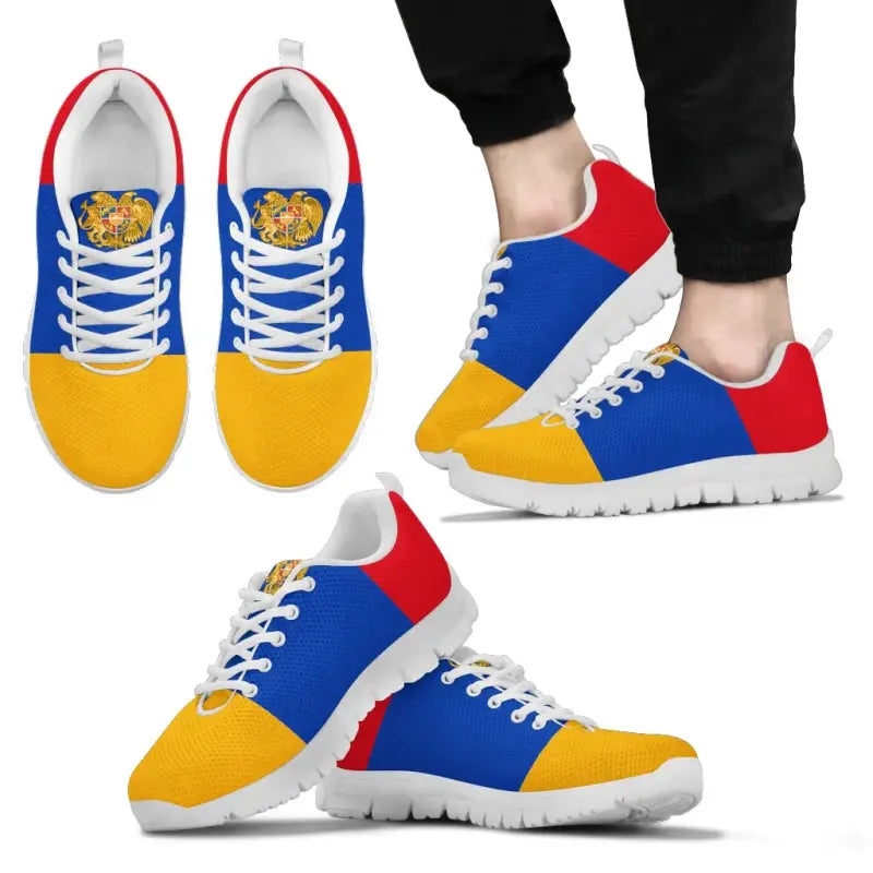 Armenian Shoes - Armenia Flag RLT8