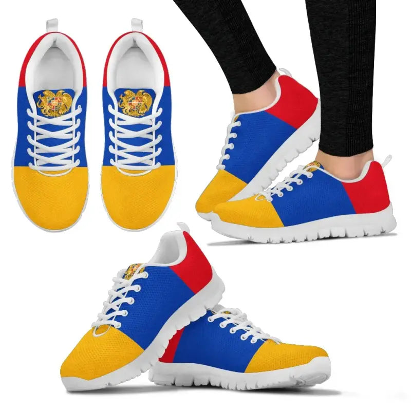 Armenian Shoes - Armenia Flag RLT8