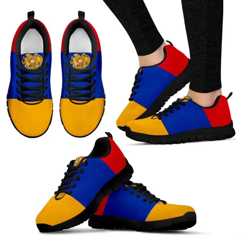 Armenian Shoes - Armenia Flag RLT8