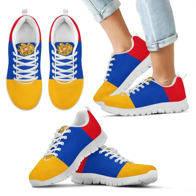 Armenian Shoes - Armenia Flag RLT8
