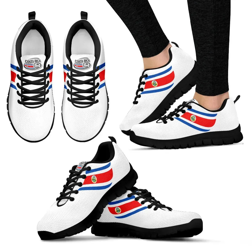Costa Rica Football Spirit (Men's/Women's) Sneaker RLT13