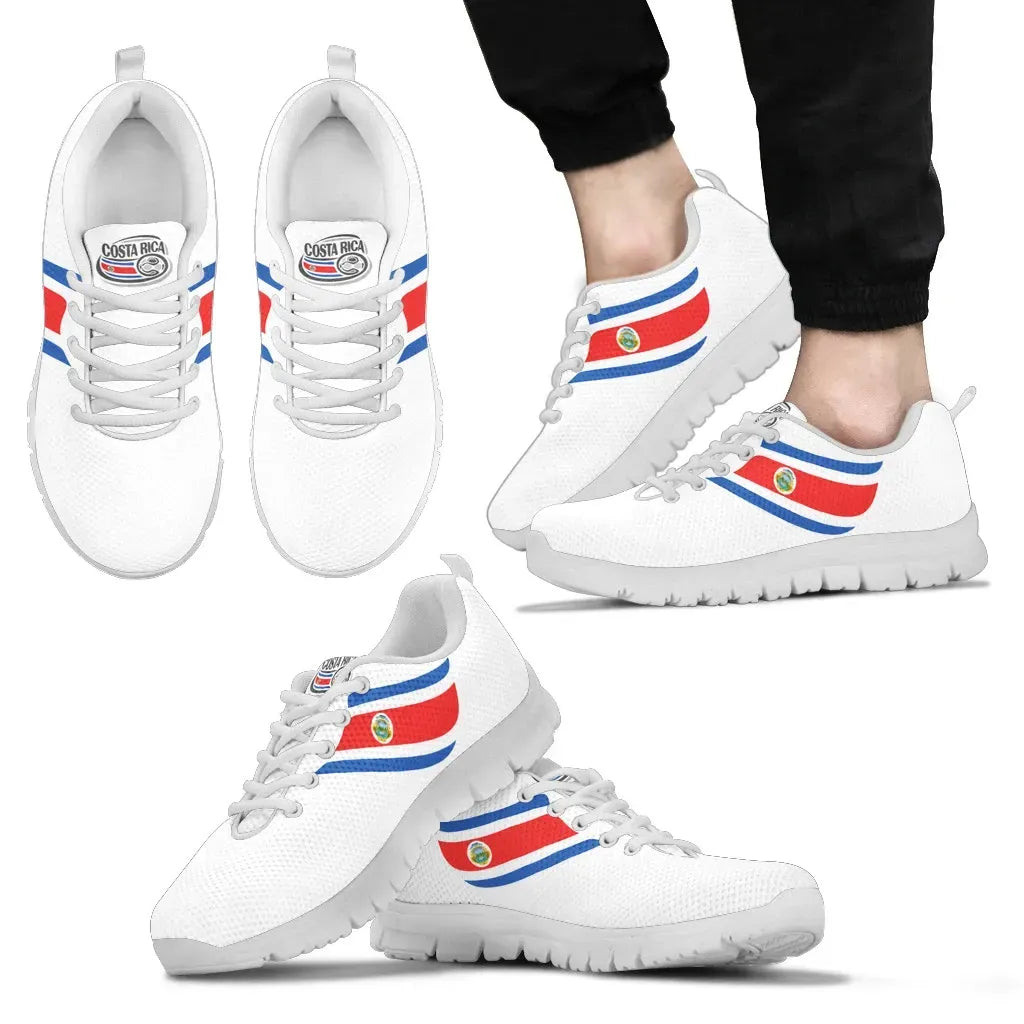 Costa Rica Football Spirit (Men's/Women's) Sneaker RLT13