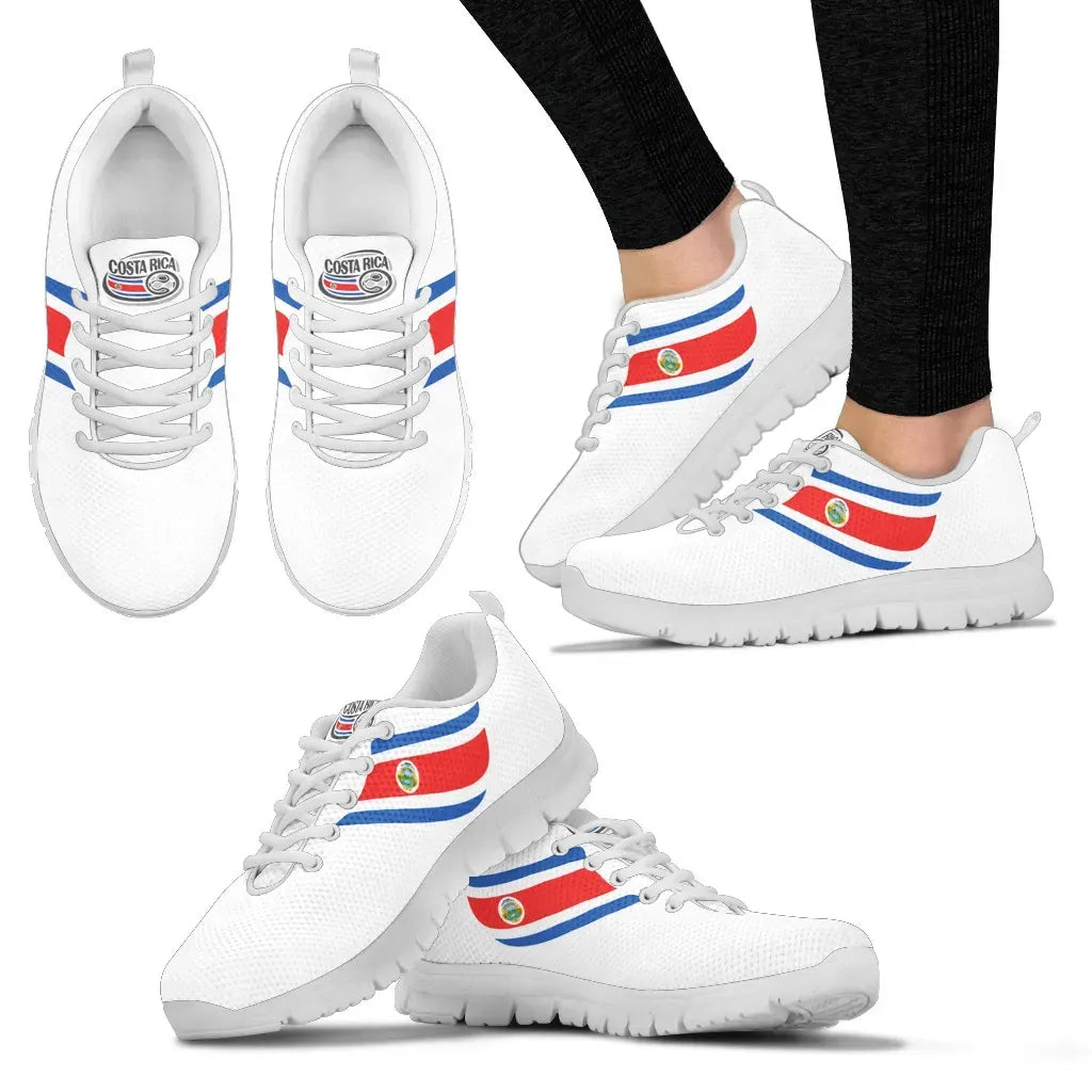 Costa Rica Football Spirit (Men's/Women's) Sneaker RLT13