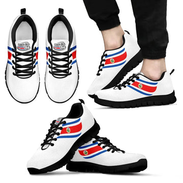 Costa Rica Football Spirit (Men's/Women's) Sneaker RLT13