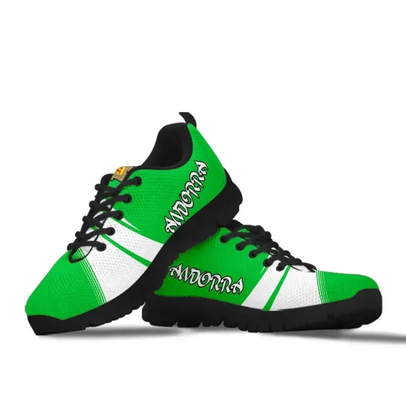 Andorra Coat Of Arms Sneaker Cricket RLT8