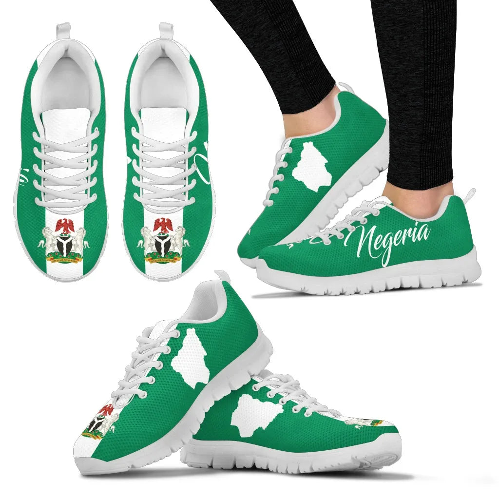 Nigeria Flag Nigerian Coat Of Arm Men/Womens RLT8