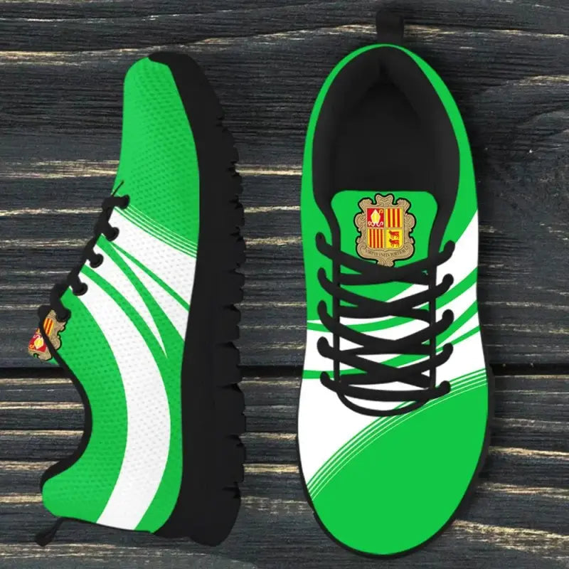 Andorra Coat Of Arms Sneaker Cricket RLT8
