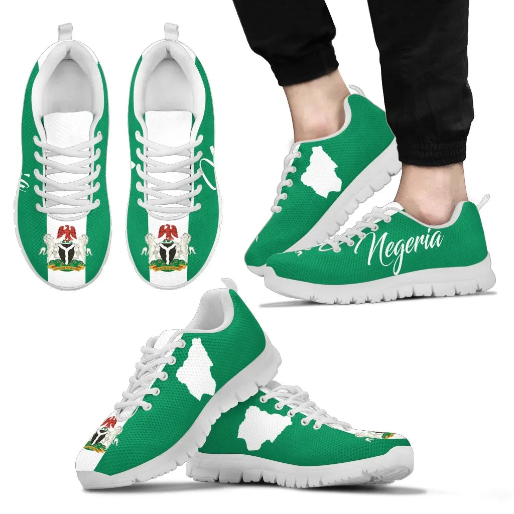 Nigeria Flag Nigerian Coat Of Arm Men/Womens RLT8